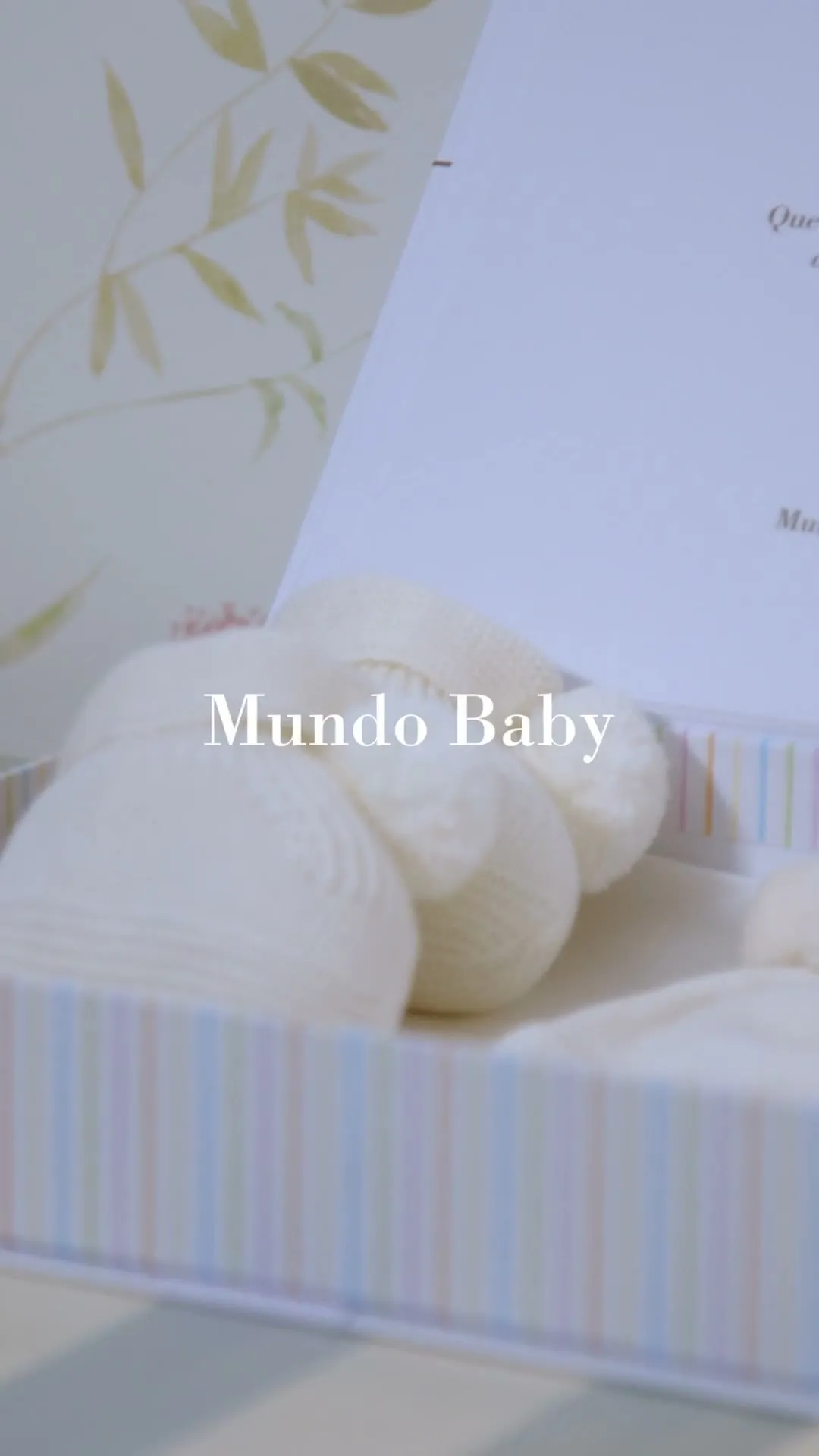 Mundo do Enxoval — Mundo Baby, vídeo 6